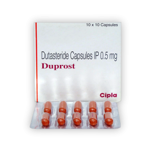 Duprost Capsules 0.5mg (Dutasteride)
