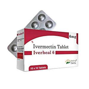 Iverheal 6mg Tablets