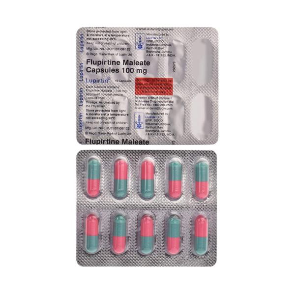 Flupirtine 100mg /400mg Tabs