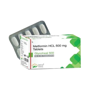 Glycoheal 500mg Tablet (Metformin HCL)