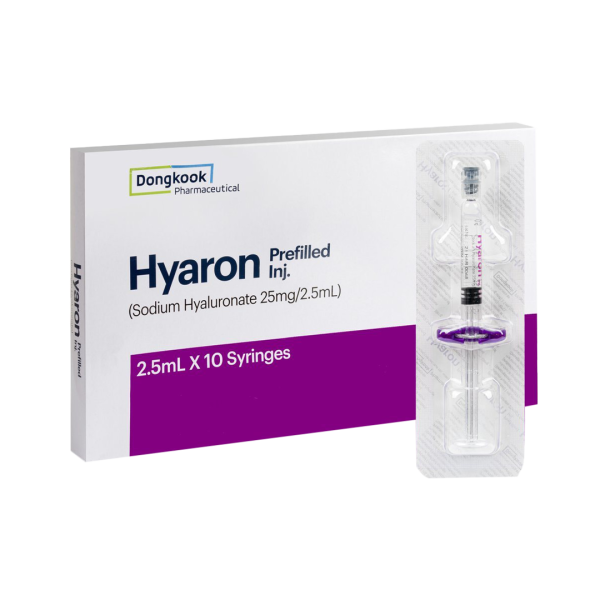 Hyaron® Hydrolifting Prefilled Injections 20mg / 25mg
