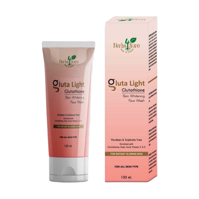 HERBS 4 SURE- Glutathione Skin Whitening and Brightening Cream