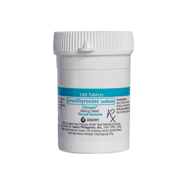 Eltroxin® Thyroxin Sodium Synthetic Thyroid Tabs 25mcg / 50mcg / 75mcg / 88mcg / 100mcg / 125mcg