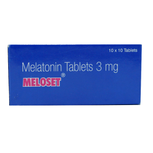 Meloset 3mg (Melatonin)