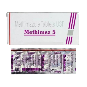 Methimez® Antithyroid Tabs 5mg