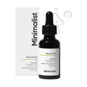 Minimalist 10% Niacinamide Face Serum with zinc 10ml