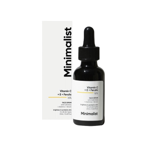 Minimalist Vitamin C + E + Ferulic Face Serum