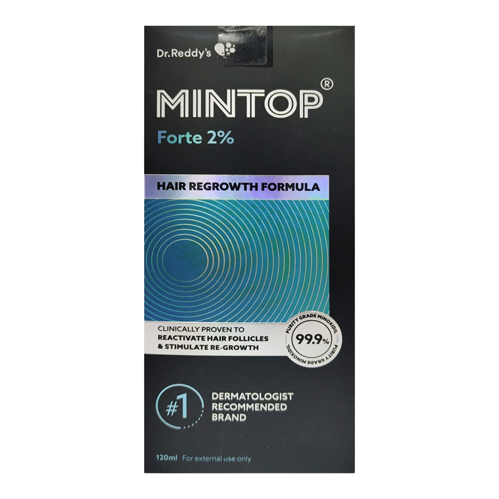 Mintop Forte 2% (Minoxidil 60 ml)