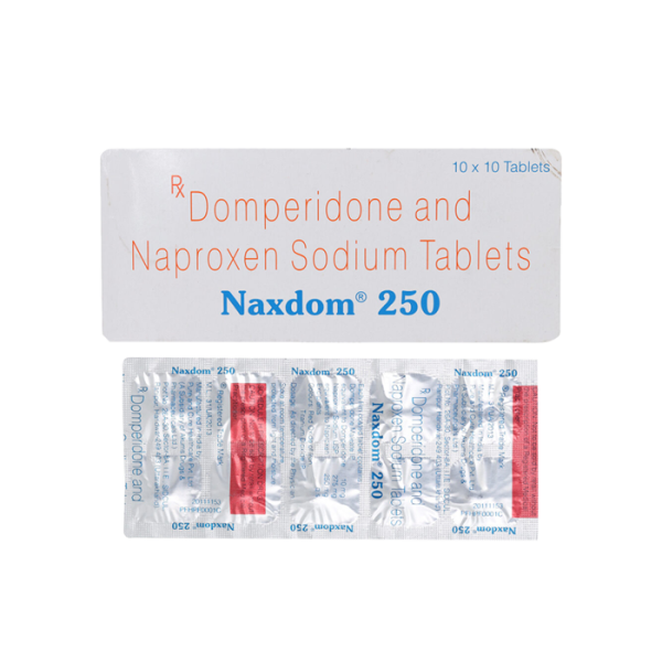 Naxdom® Naproxen Tabs