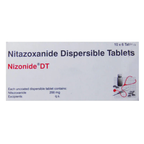 Nizonide® Nitazox Tabs