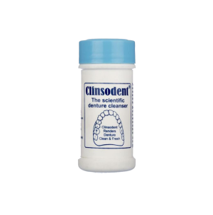 Clinsodent Denture Cleanser Powder