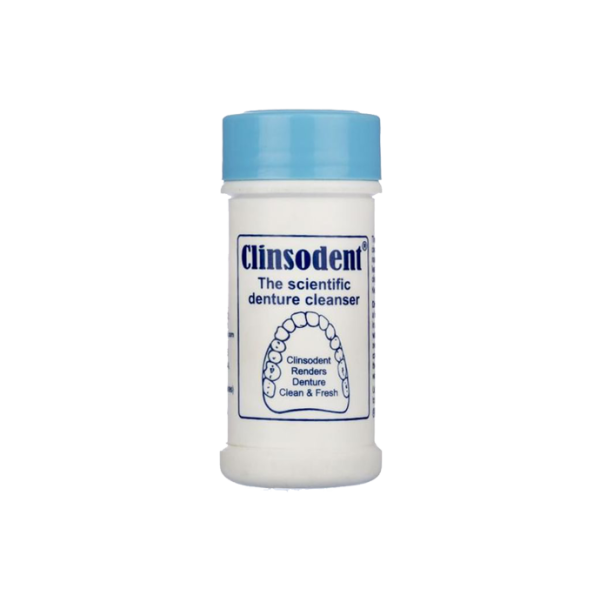 Clinsodent Denture Cleanser Powder