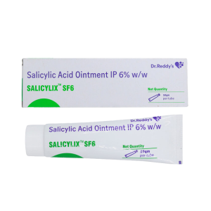 Salicylix SF6 <br>50gm (6%)
