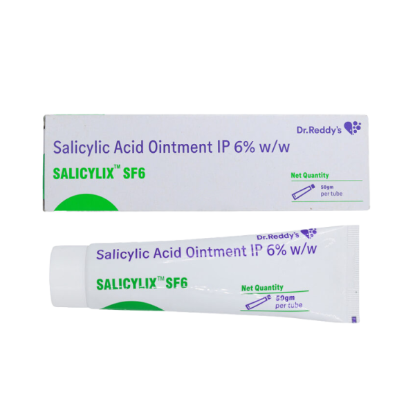 Salicylix SF6 <br>50gm (6%)