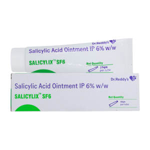 Salicylix SF6 50gm (6%)