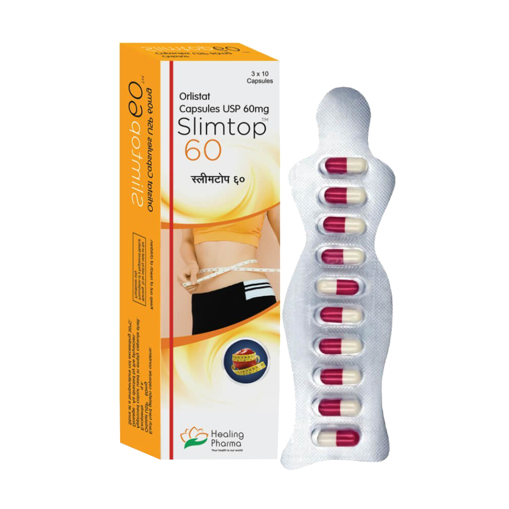 Slimtop 60mg (Orlistat)