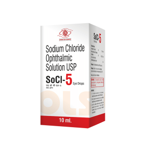 SoCL-5® / Soline - Eye Drops  5%
