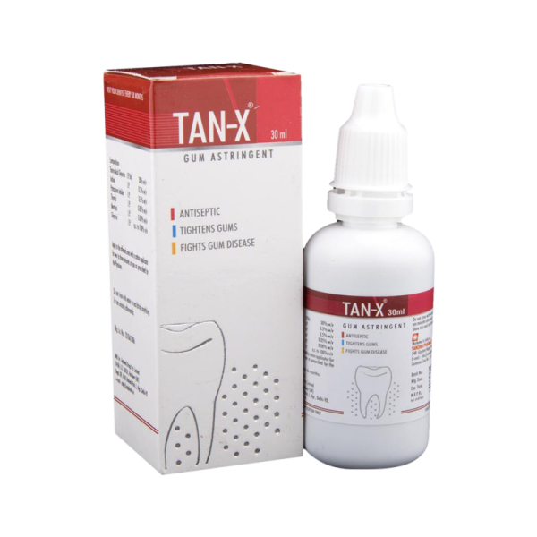 TAN-X Inflamed Gum Astringent