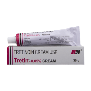 Tretin® Cream 30gm (0.05%, 0.025%)