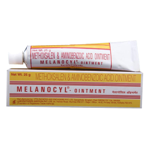 Melanocyl Methoxsalen Ointment
