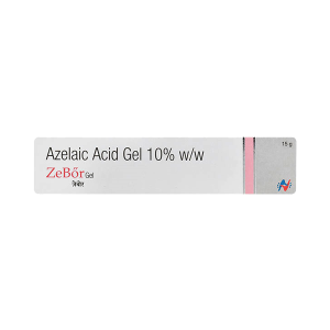 ZEBOR Gel 15gm (10%)
